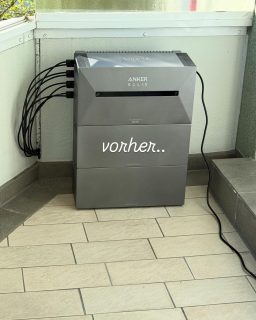 Anker Solix E1600 pro ohne Verkleidung Anker Solix BKW