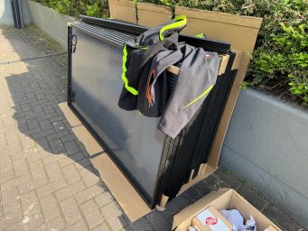 Sonderformat 1650 x 880 Solar Fabrik Solarmodul