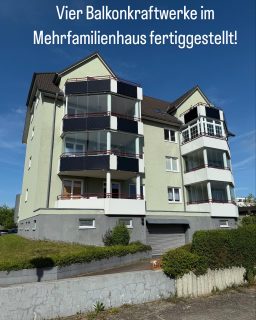 Balkonkragtwerk im Mehrfamilienhaus BKW Brinckmansdorf