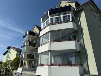 Südseite mit Panoramablick über Rostock 4 x BKW